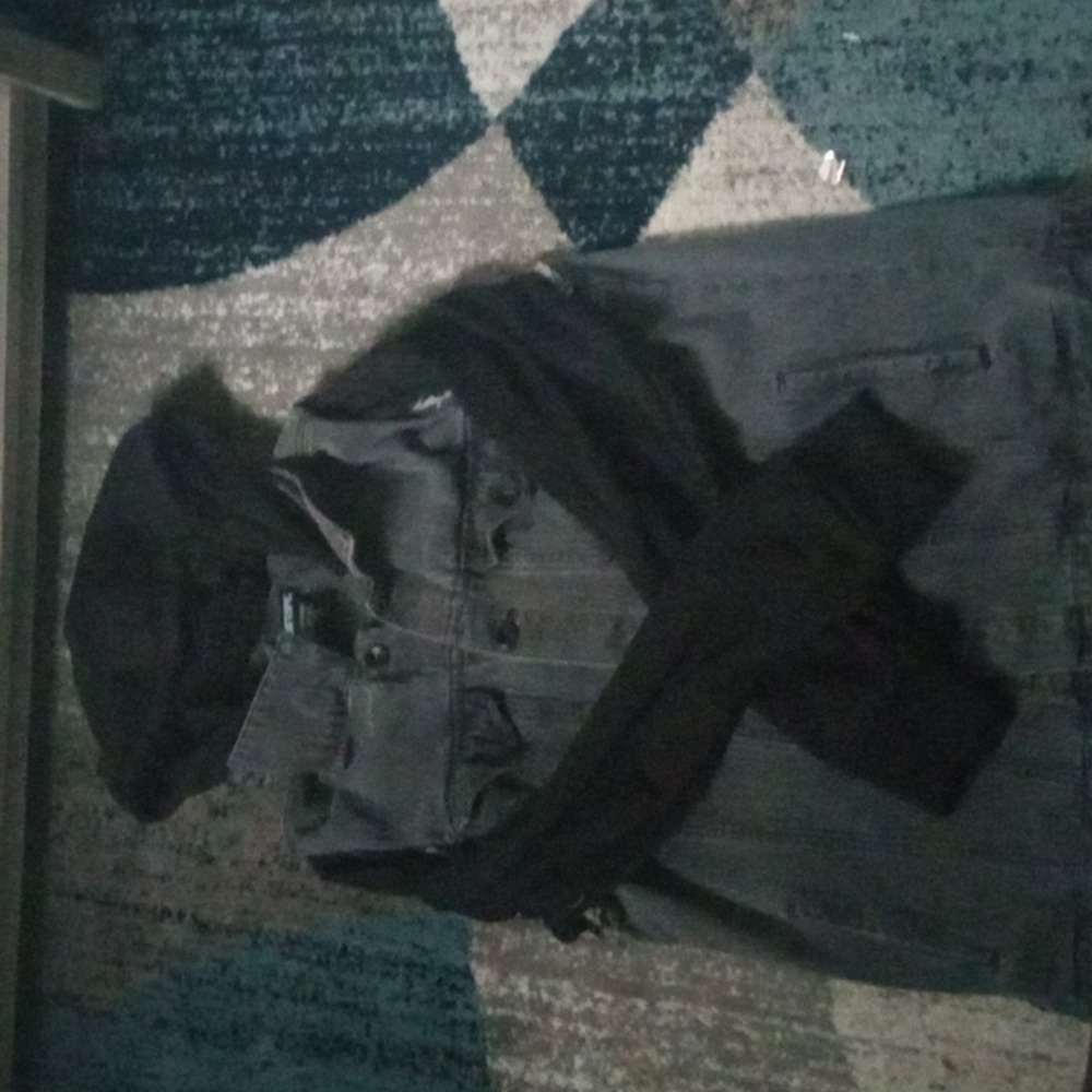 Hot Topic punk jacket Mens Large